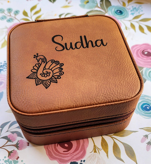 Travel Jewelry case